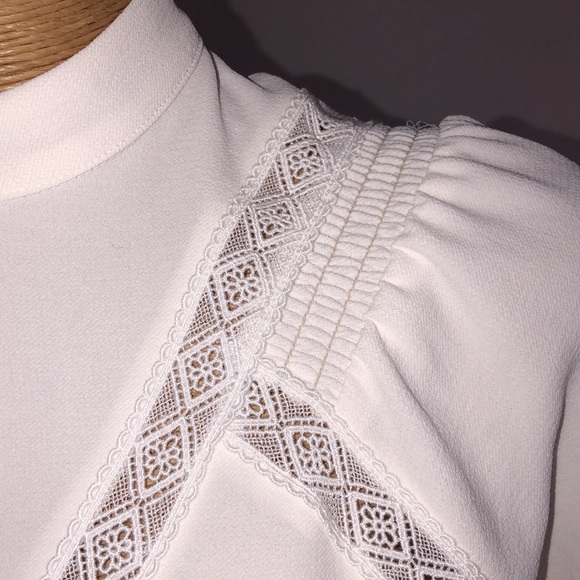 SEZANE Cream-white shirt Size 36 - Picture 5 of 11